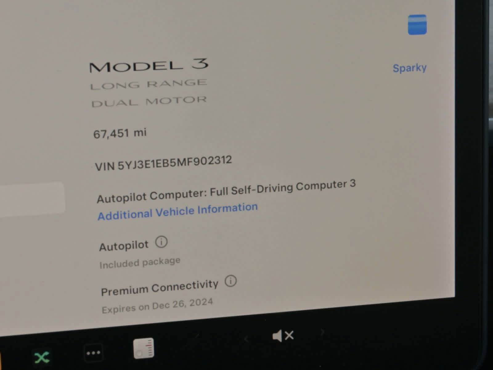 2021 Tesla Model 3 Long Range 20