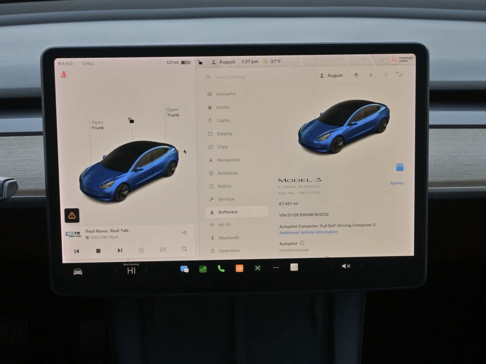 2021 Tesla Model 3 Long Range 19