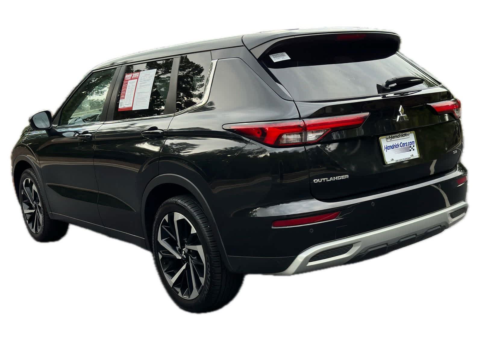 2022 Mitsubishi Outlander SE 6