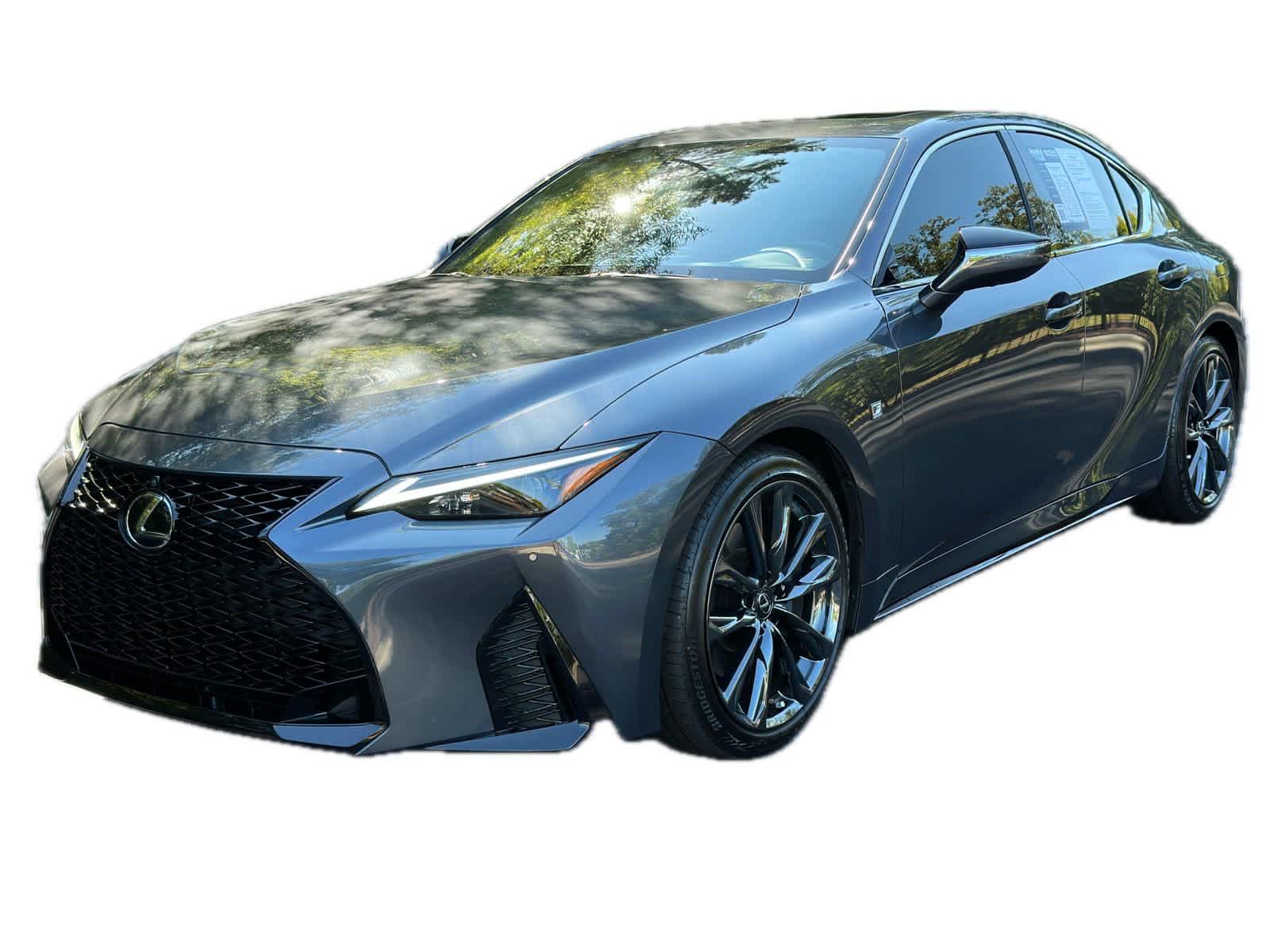 2023 Lexus IS F SPORT 3