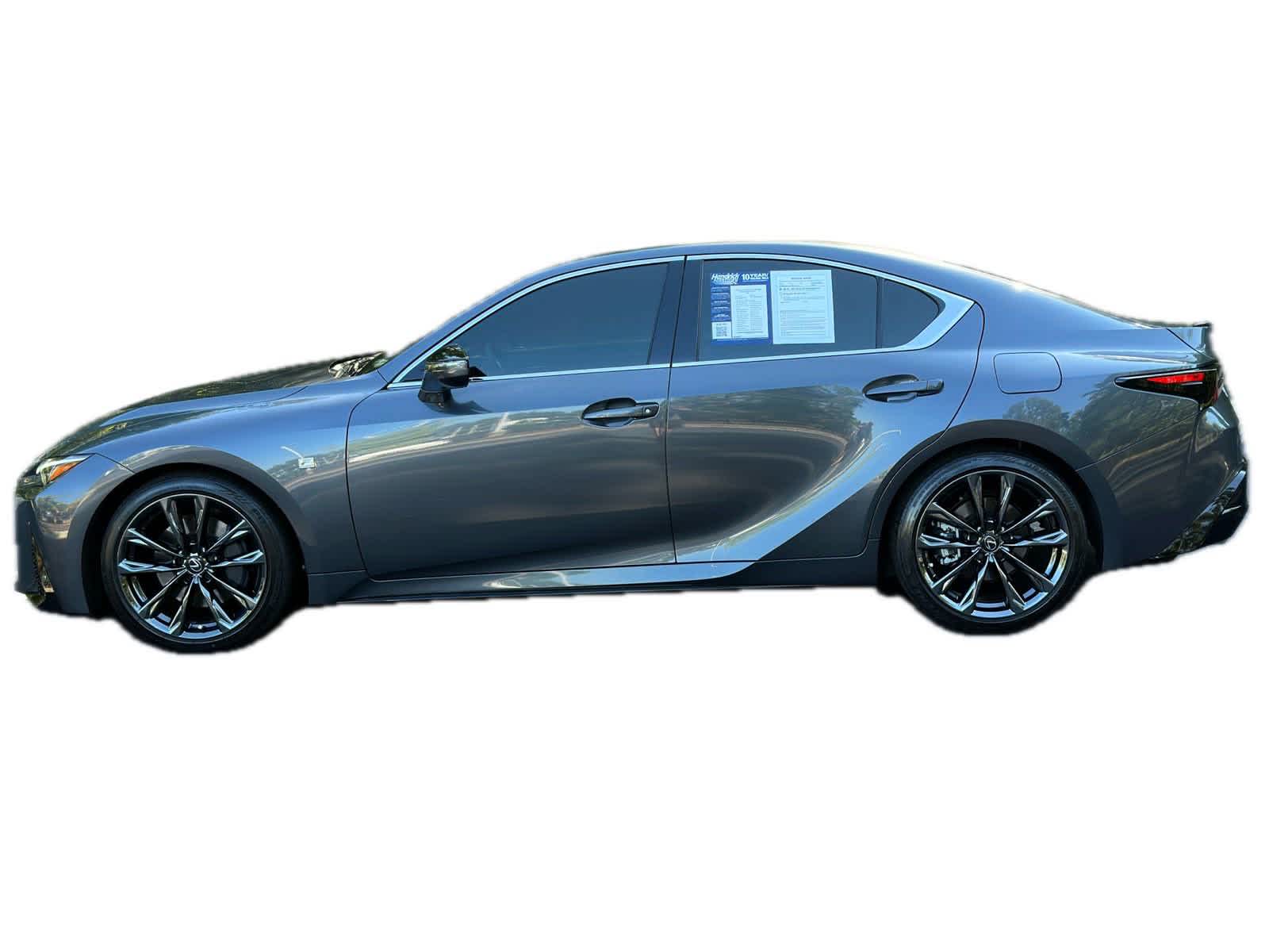 2023 Lexus IS F SPORT 5