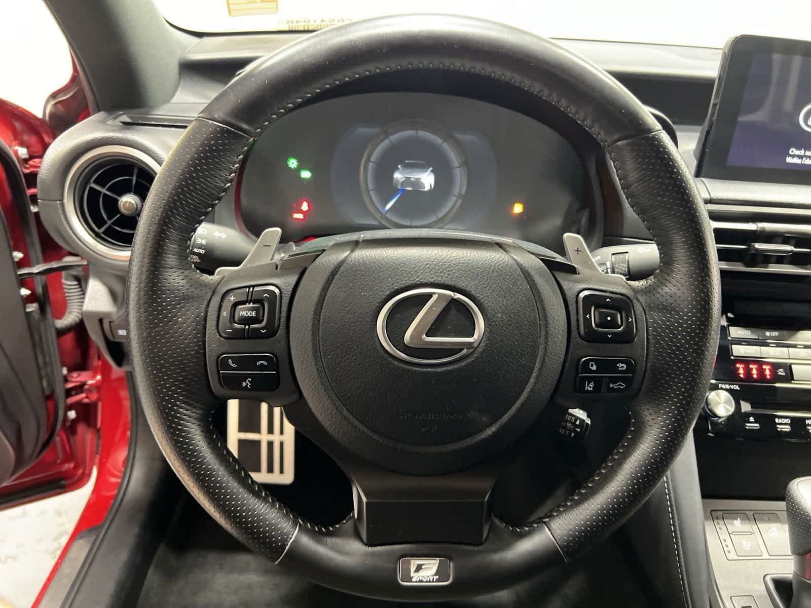 2022 Lexus IS F SPORT 15