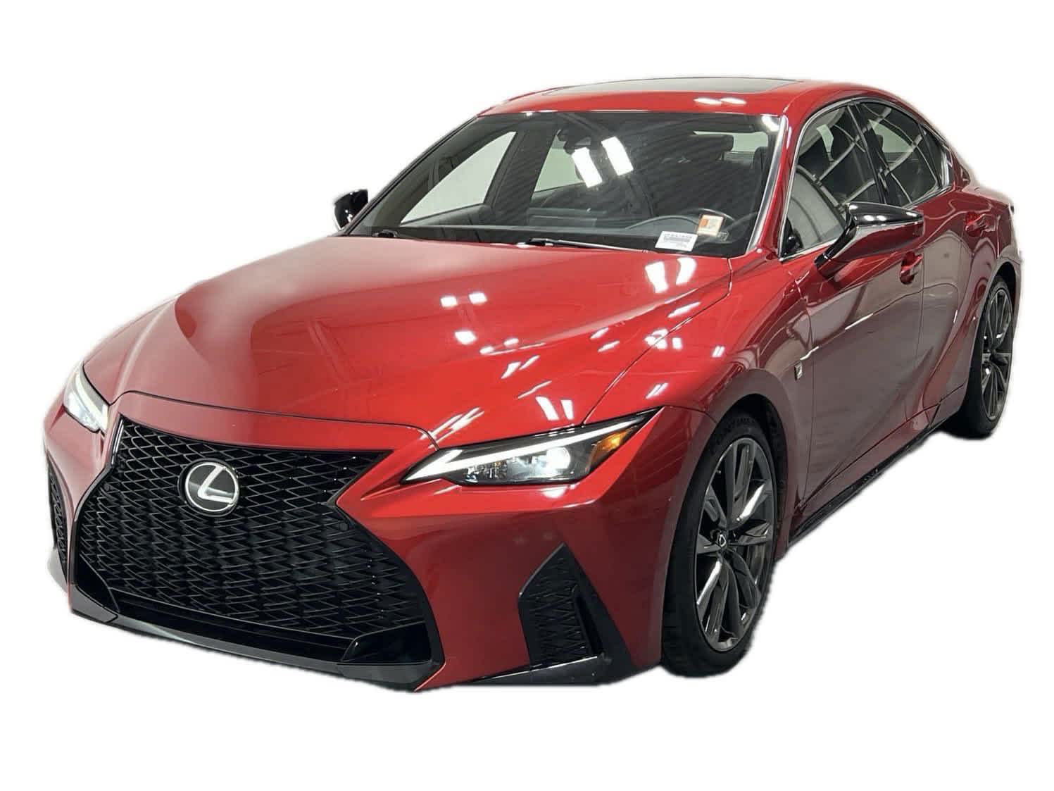 2022 Lexus IS F SPORT 3