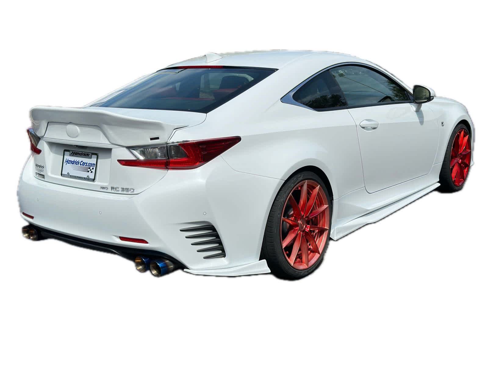 2018 Lexus RC RC 350 7