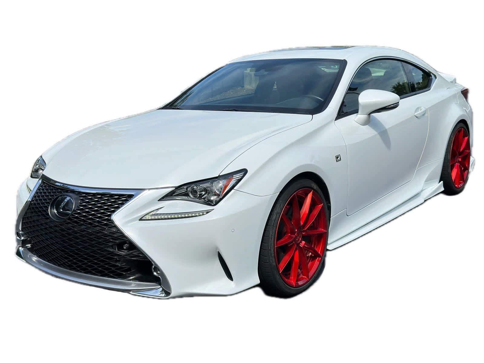 2018 Lexus RC RC 350 2