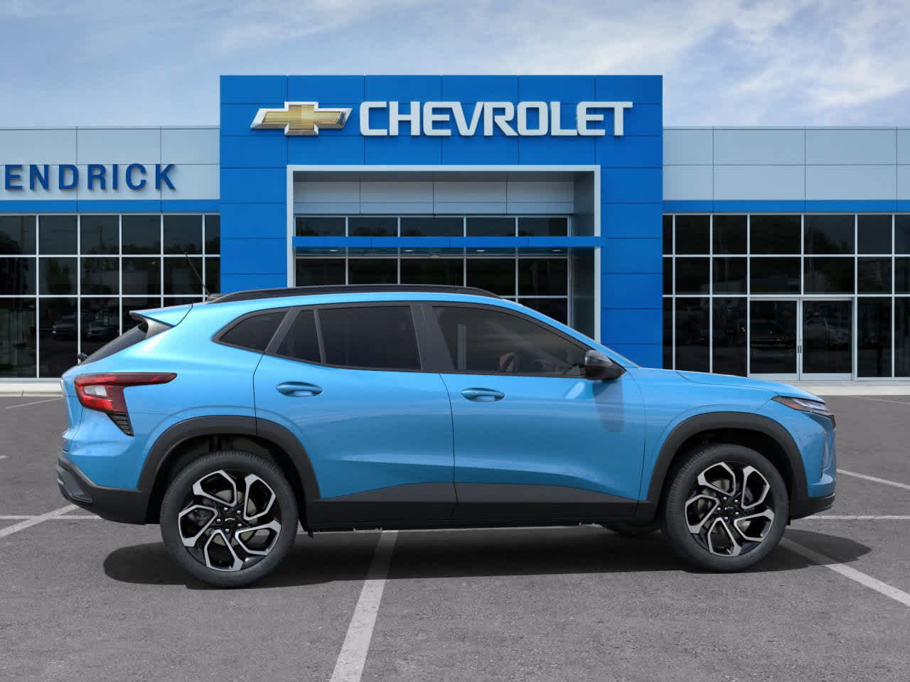 2025 Chevrolet Trax 2RS 5