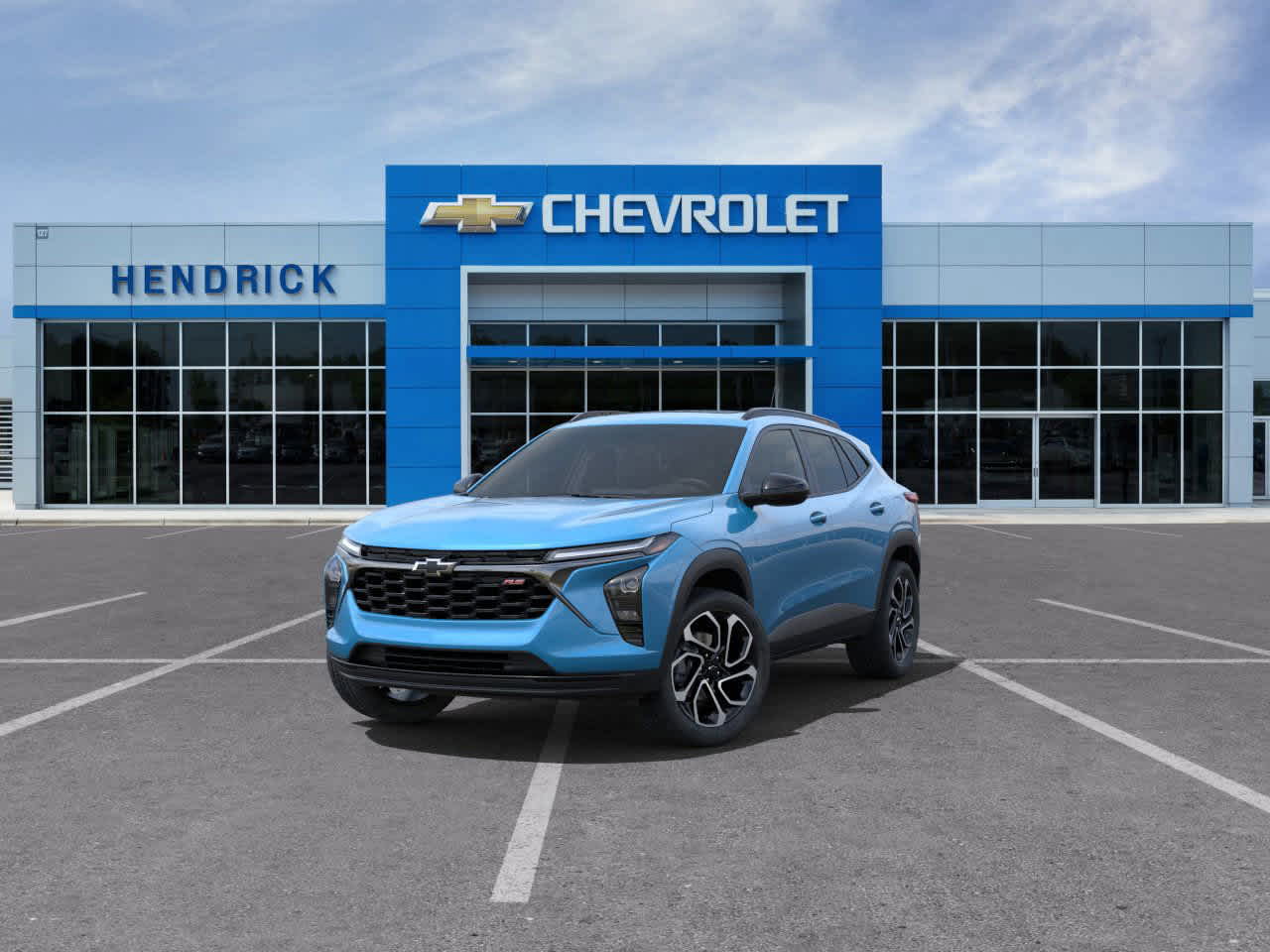 2025 Chevrolet Trax 2RS 8