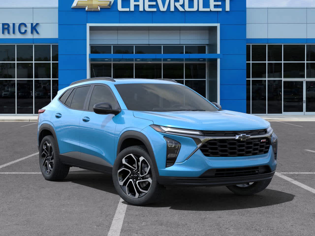 2025 Chevrolet Trax 2RS 7