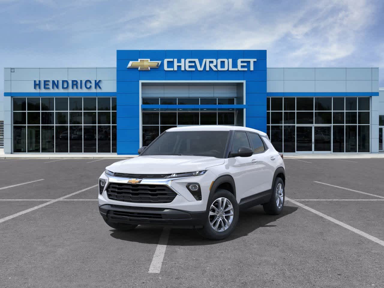 2024 Chevrolet TrailBlazer LS 8