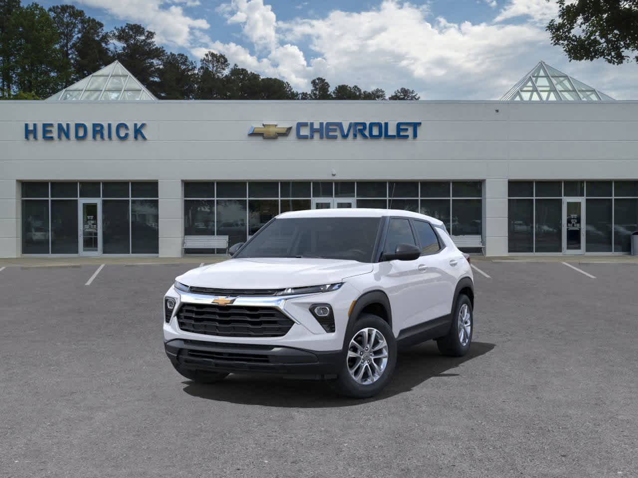 2025 Chevrolet TrailBlazer LS 8