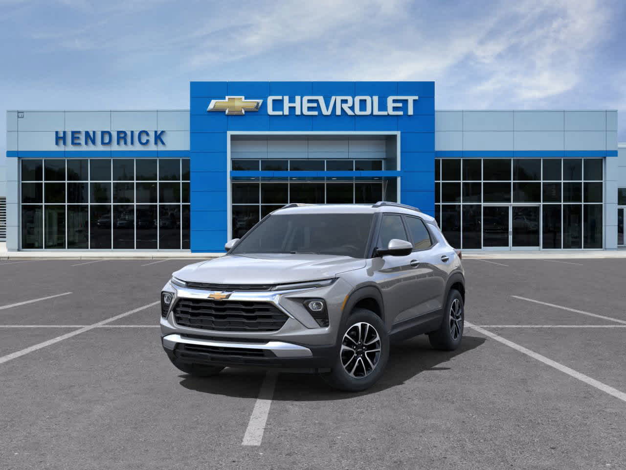 2025 Chevrolet TrailBlazer LT 8