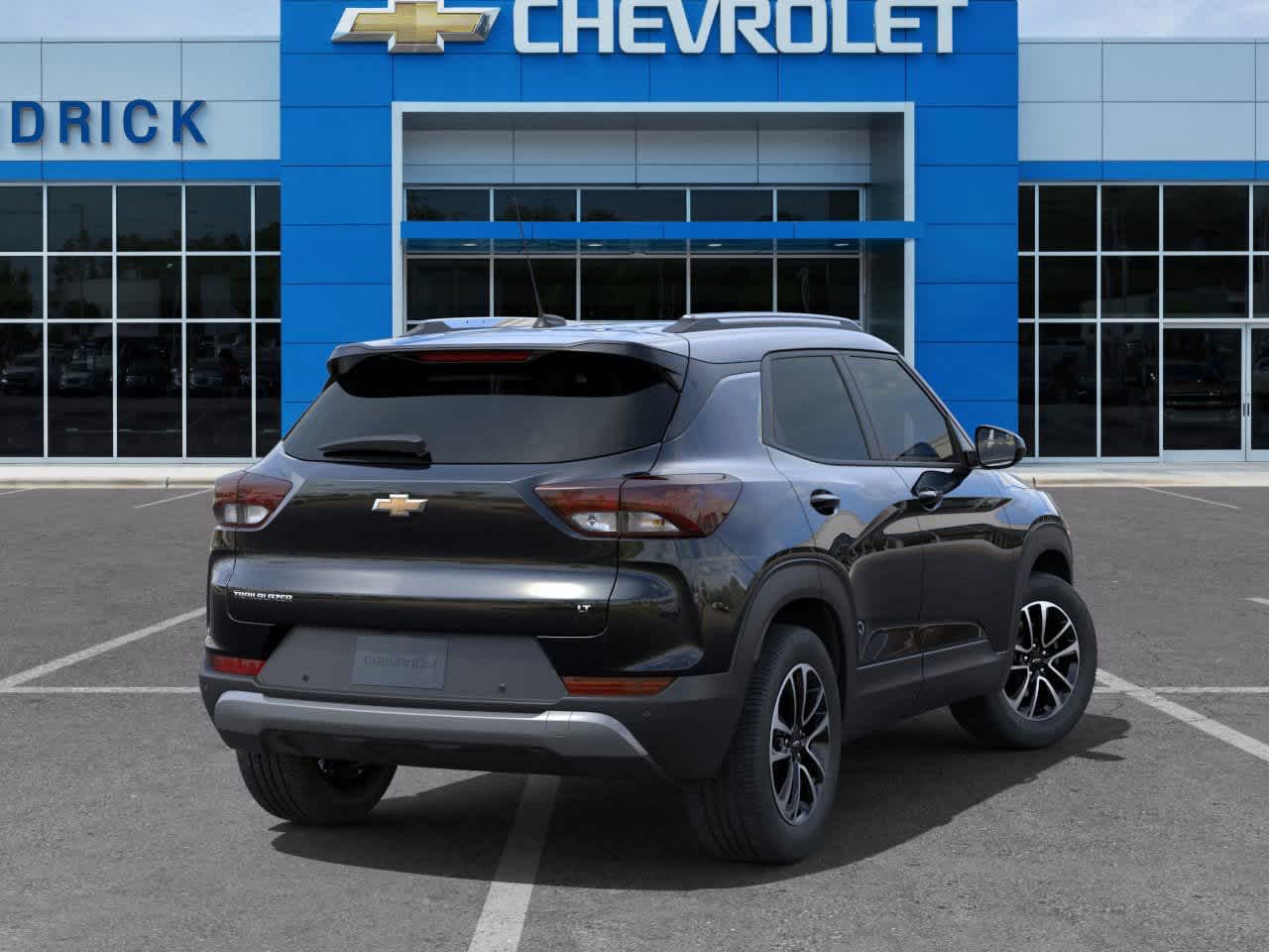 2025 Chevrolet TrailBlazer LT 4