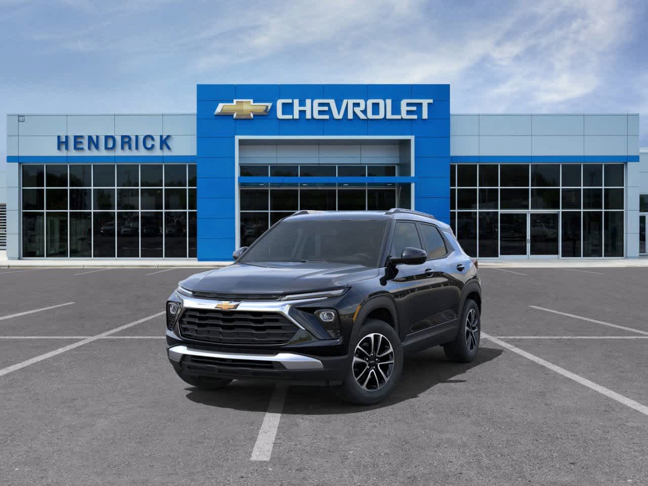 2025 Chevrolet TrailBlazer LT 8