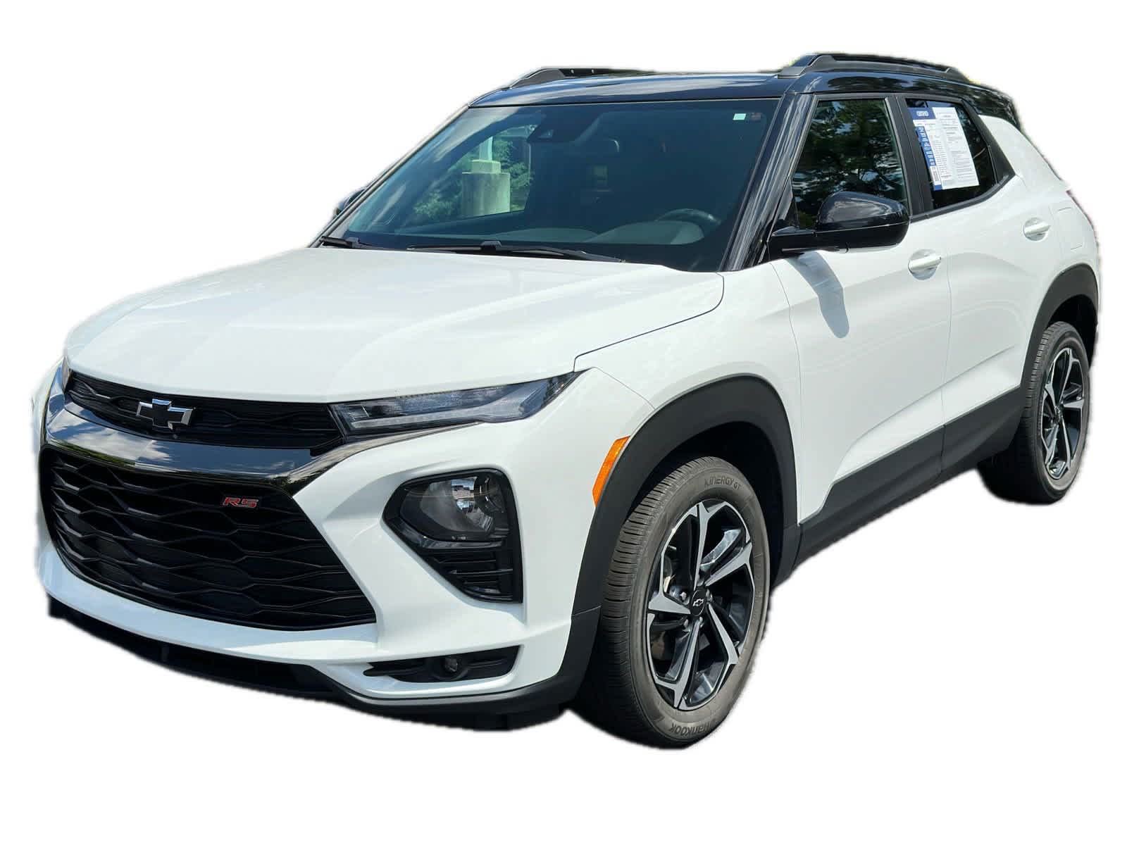 2021 Chevrolet TrailBlazer RS 3