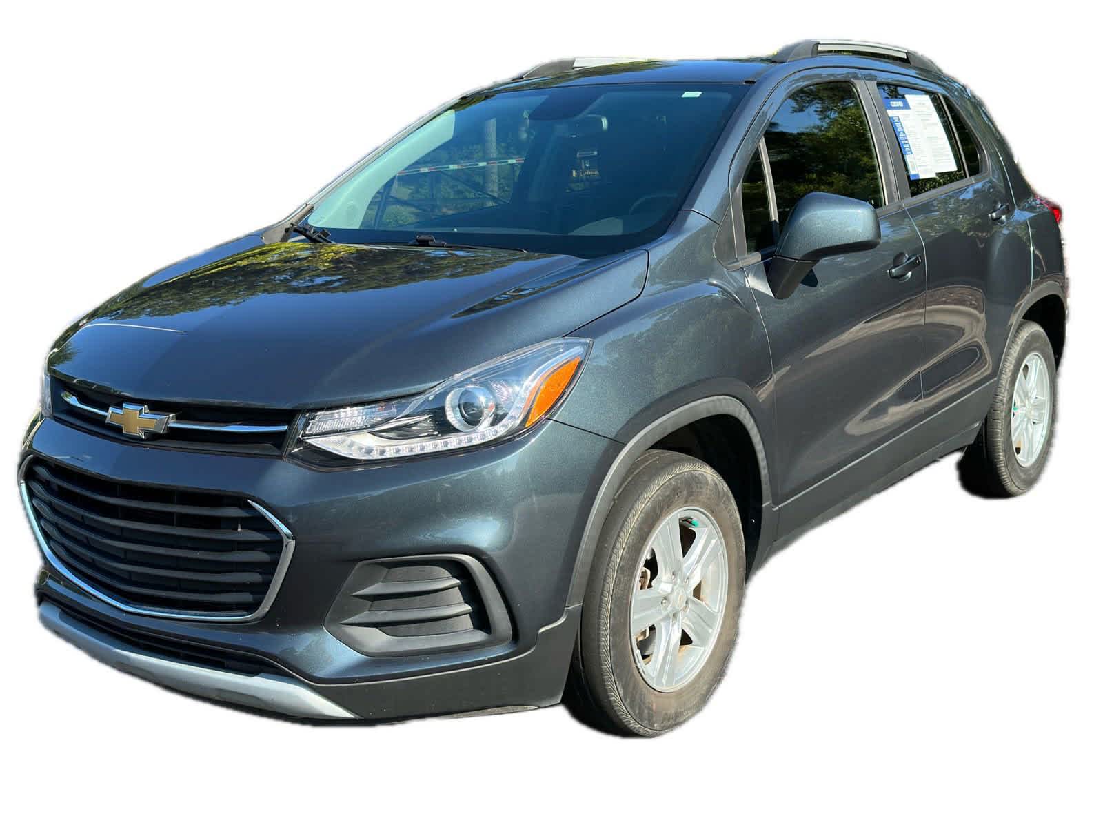 2021 Chevrolet Trax LT 3