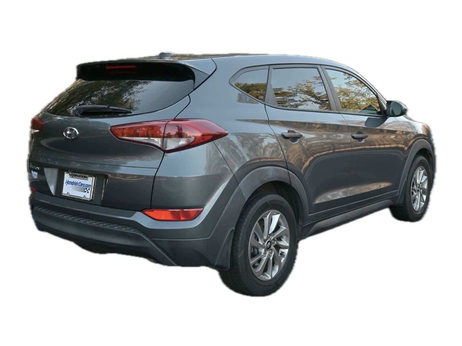 2017 Hyundai Tucson SE 8