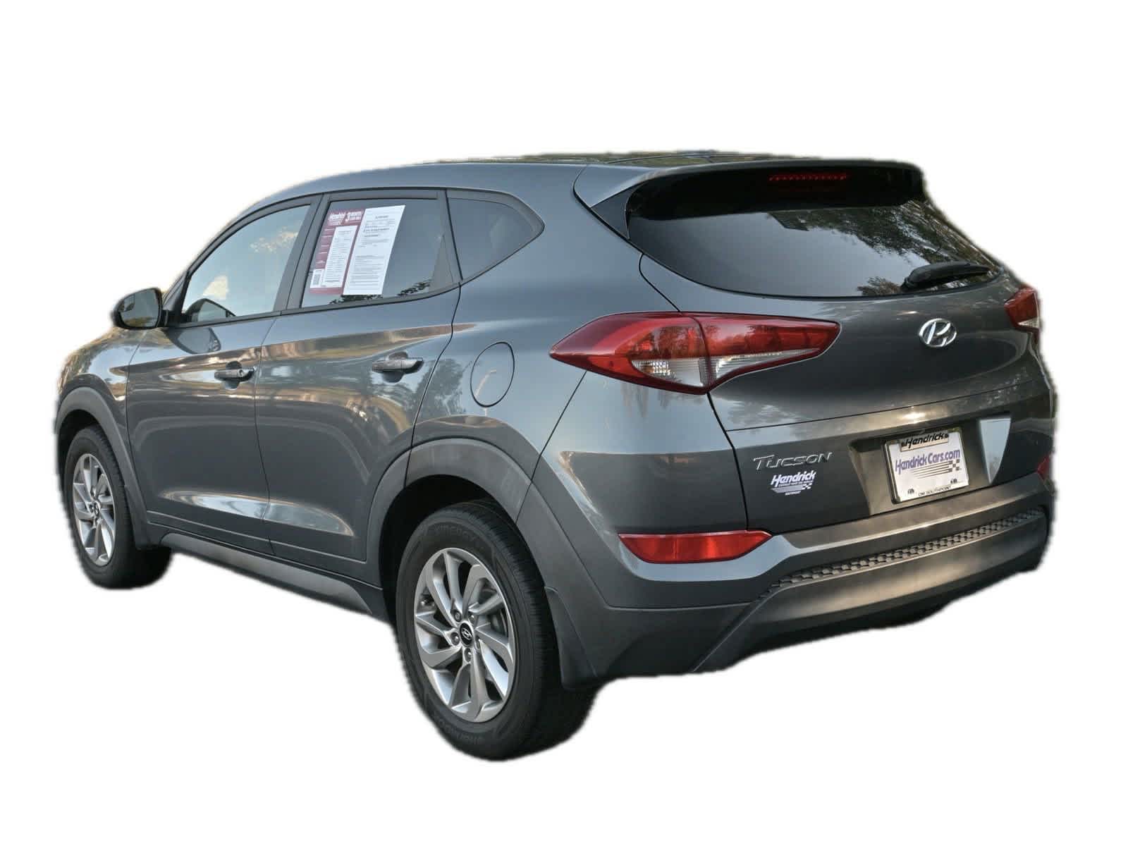 2017 Hyundai Tucson SE 6