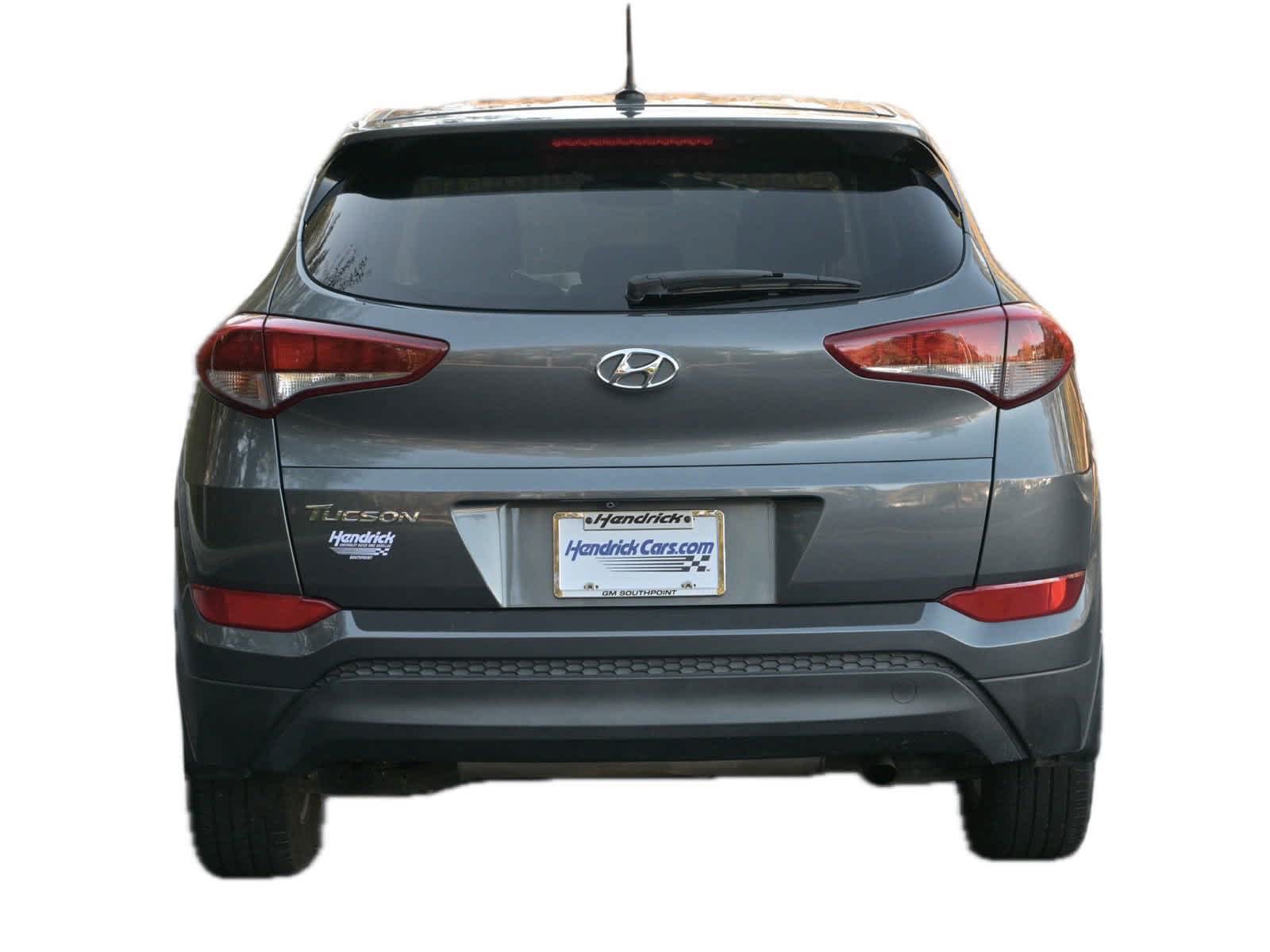 2017 Hyundai Tucson SE 7