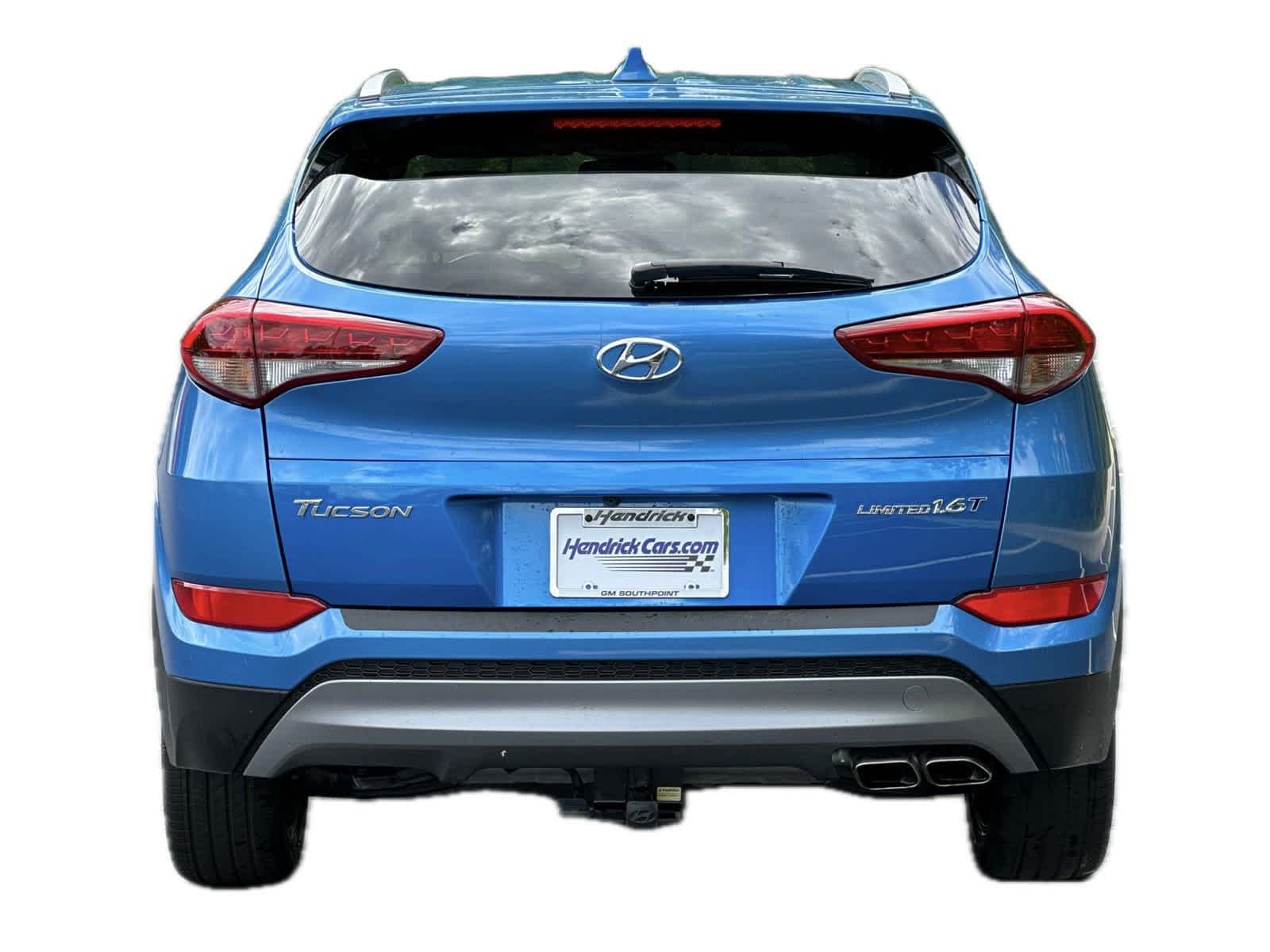 2016 Hyundai Tucson Limited 7