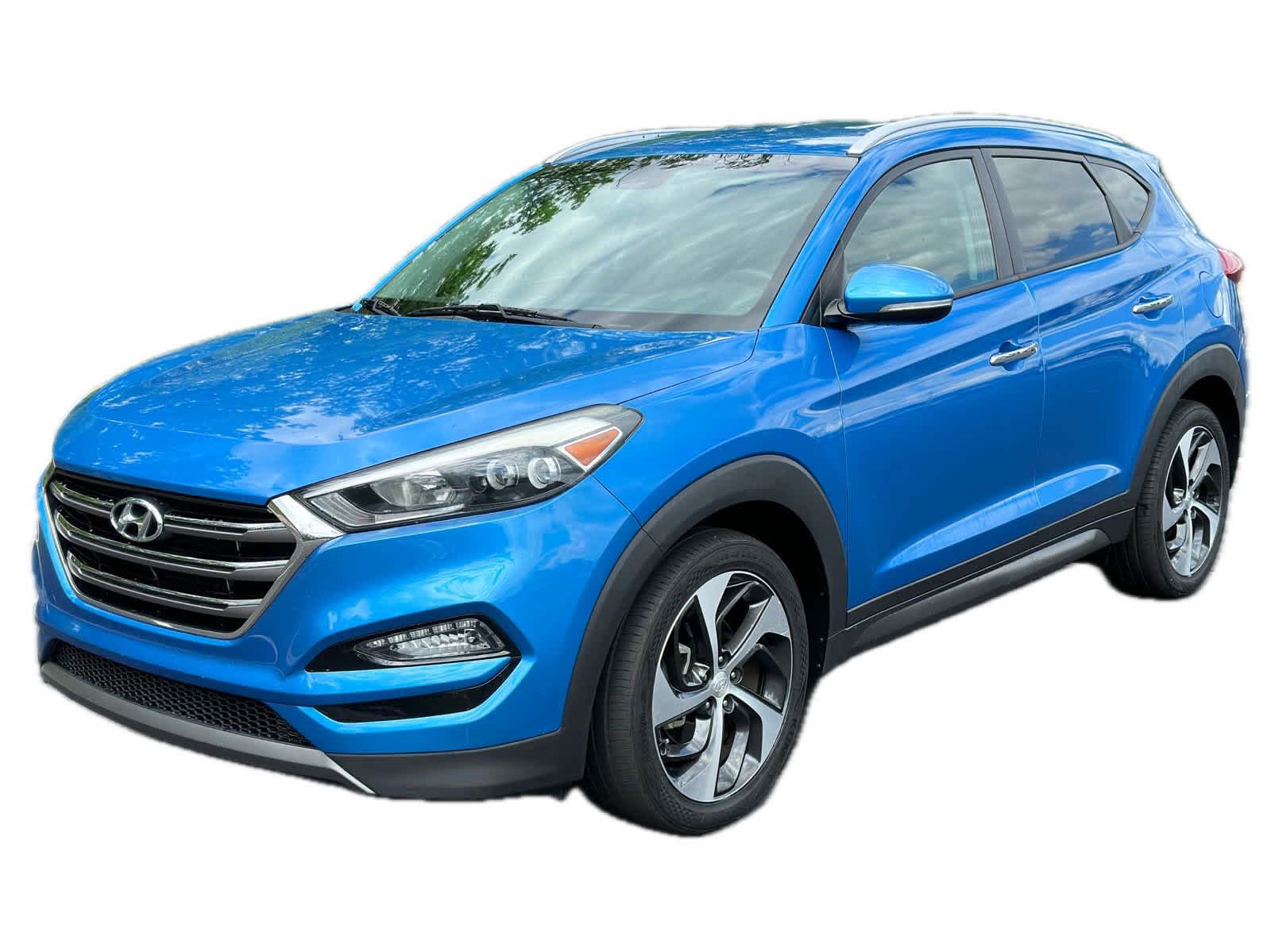 2016 Hyundai Tucson Limited 3