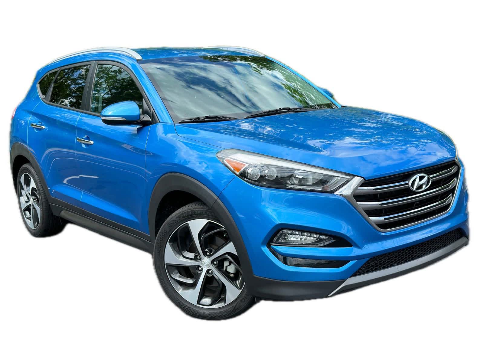 2016 Hyundai Tucson Limited 1