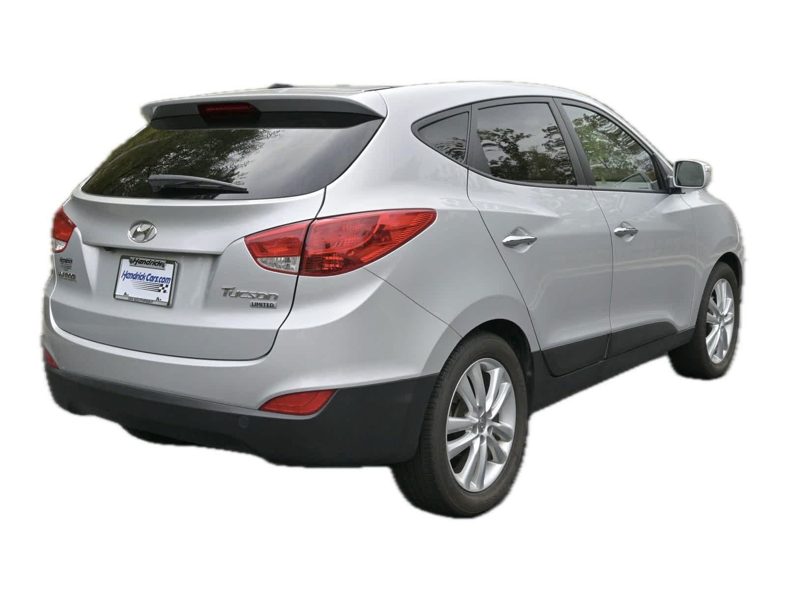 2013 Hyundai Tucson Limited 8