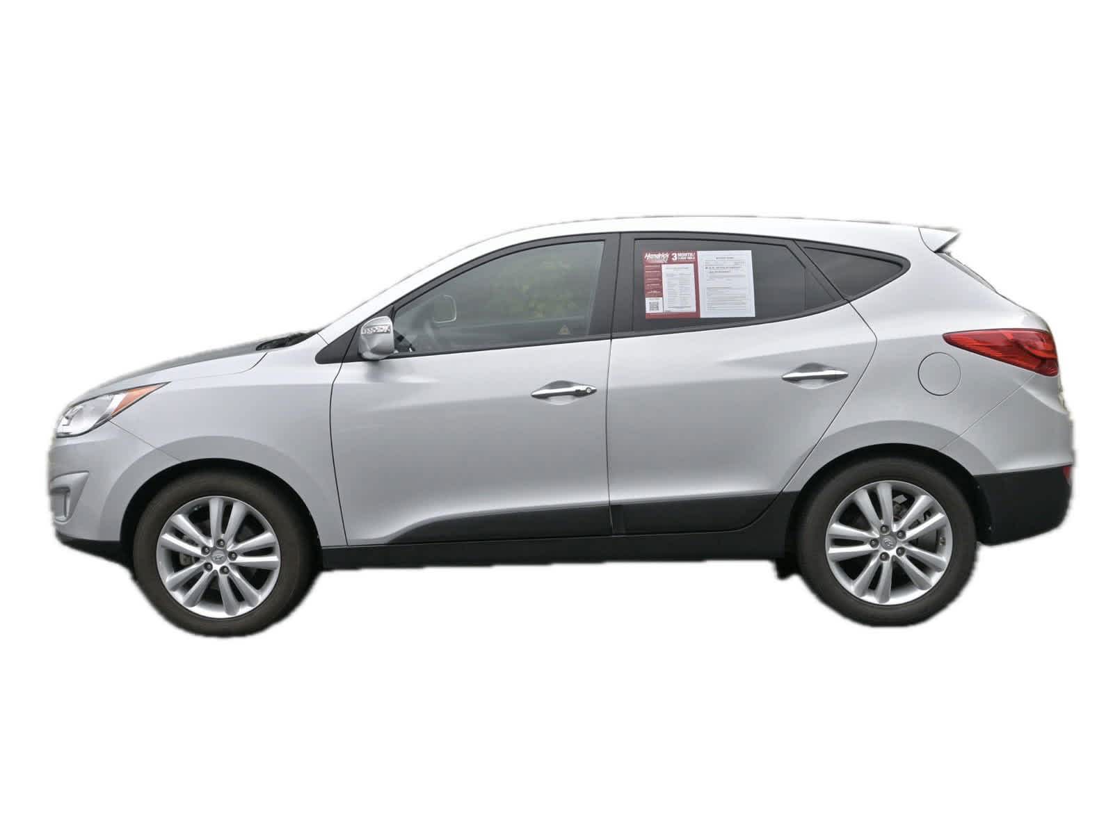 2013 Hyundai Tucson Limited 5