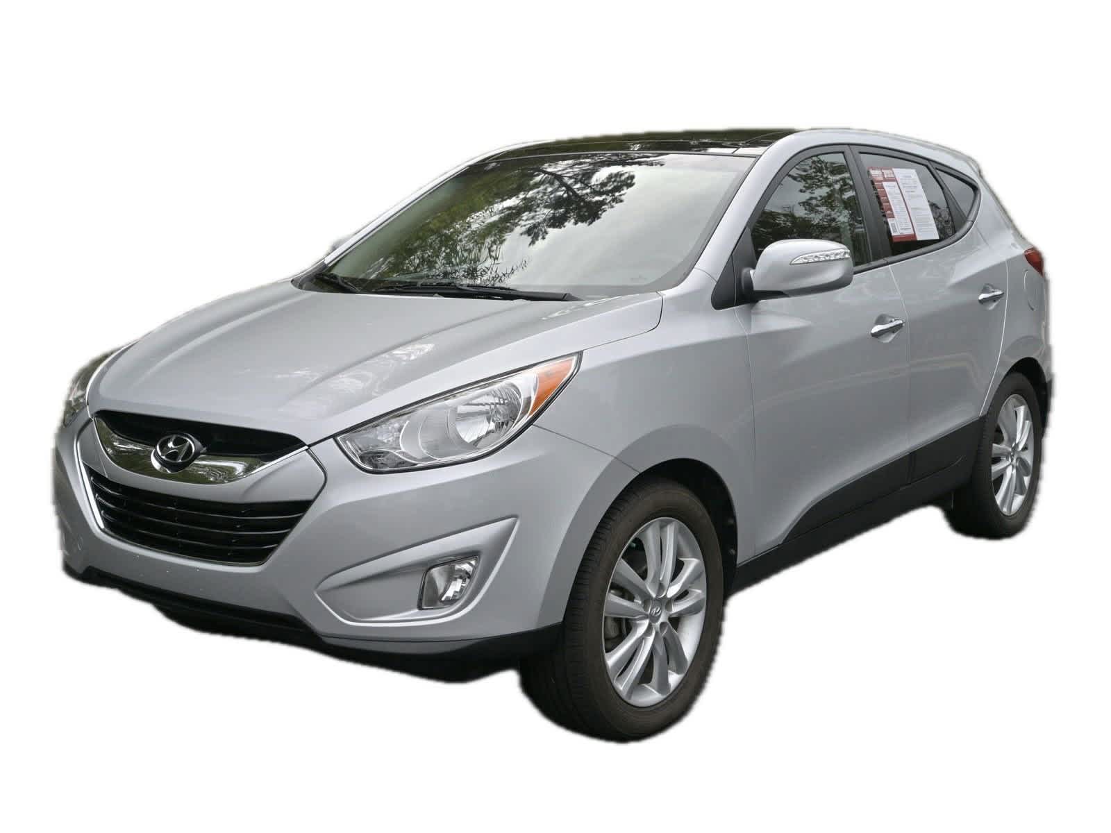 2013 Hyundai Tucson Limited 3