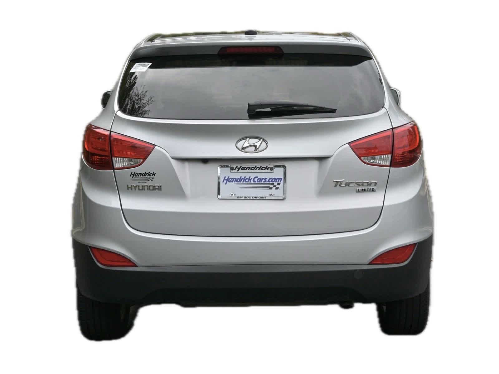 2013 Hyundai Tucson Limited 7