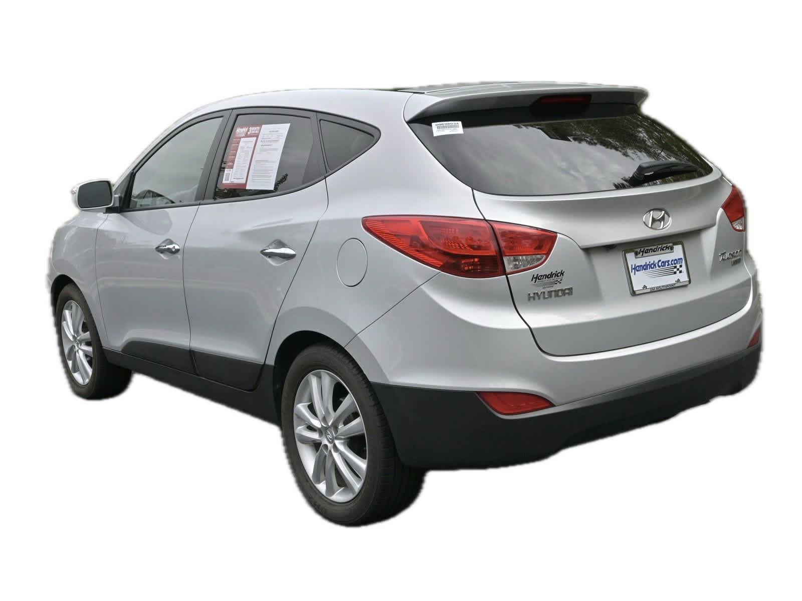 2013 Hyundai Tucson Limited 6