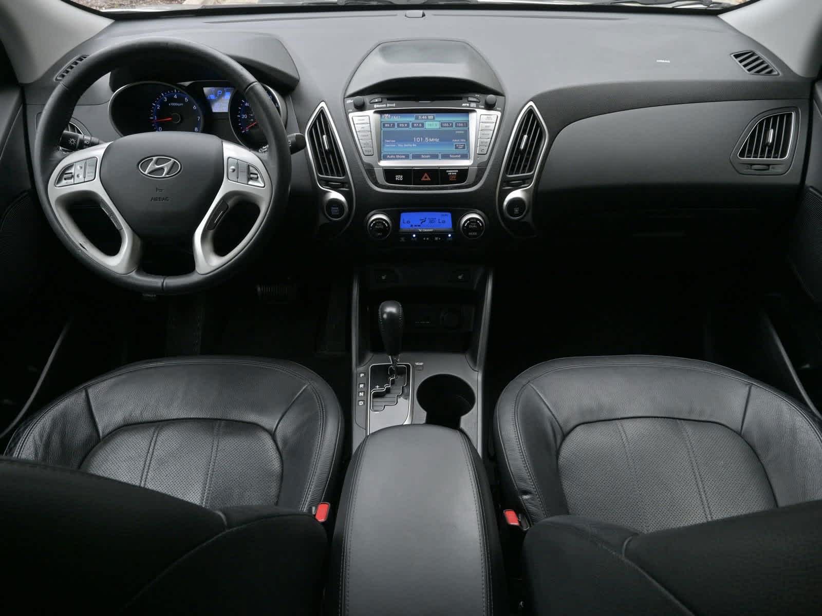 2013 Hyundai Tucson Limited 27