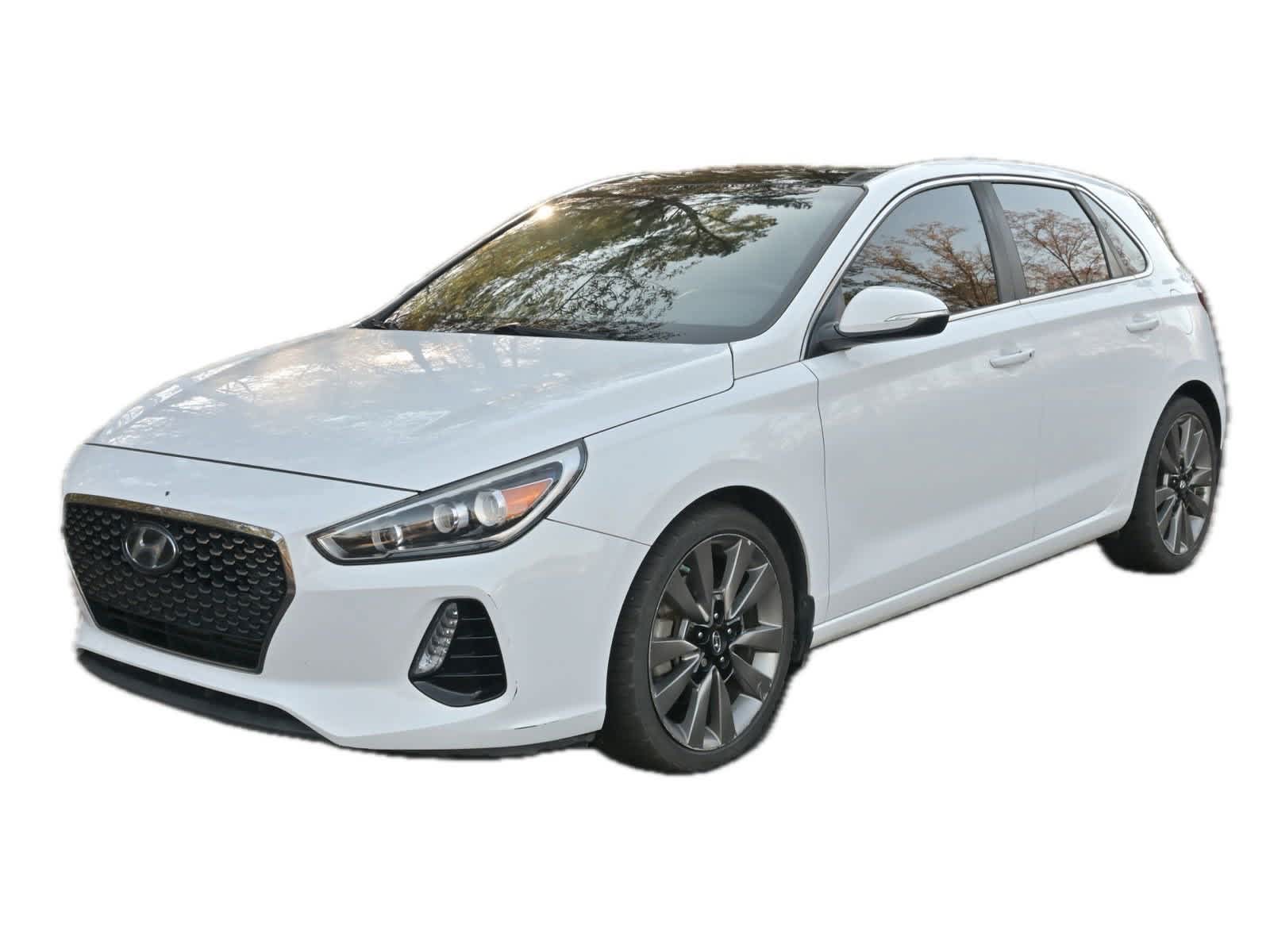 2018 Hyundai Elantra GT Sport 2