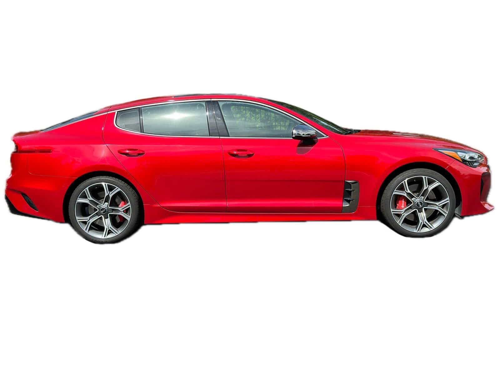 2018 Kia Stinger GT2 9