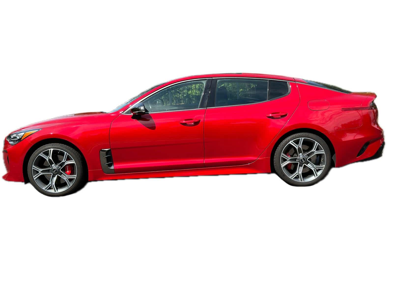 2018 Kia Stinger GT2 5