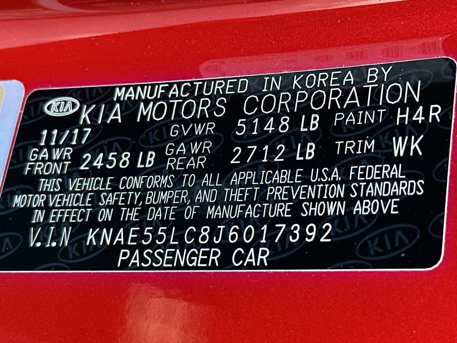 2018 Kia Stinger GT2 33