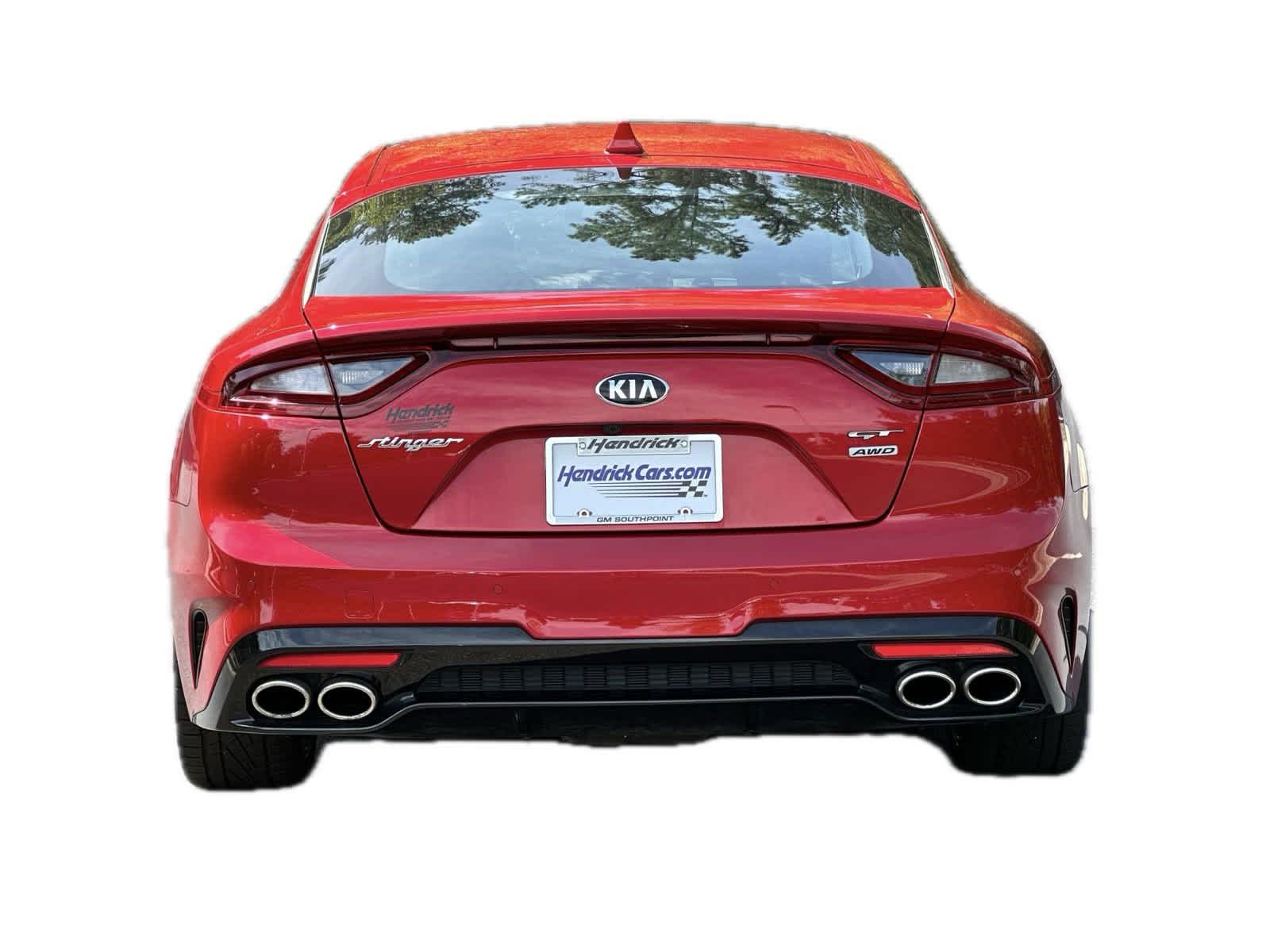 2018 Kia Stinger GT2 7