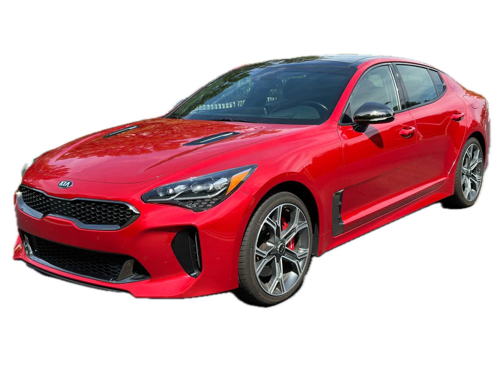 2018 Kia Stinger GT2 3