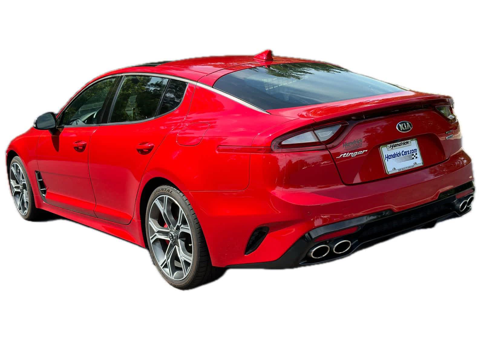 2018 Kia Stinger GT2 6