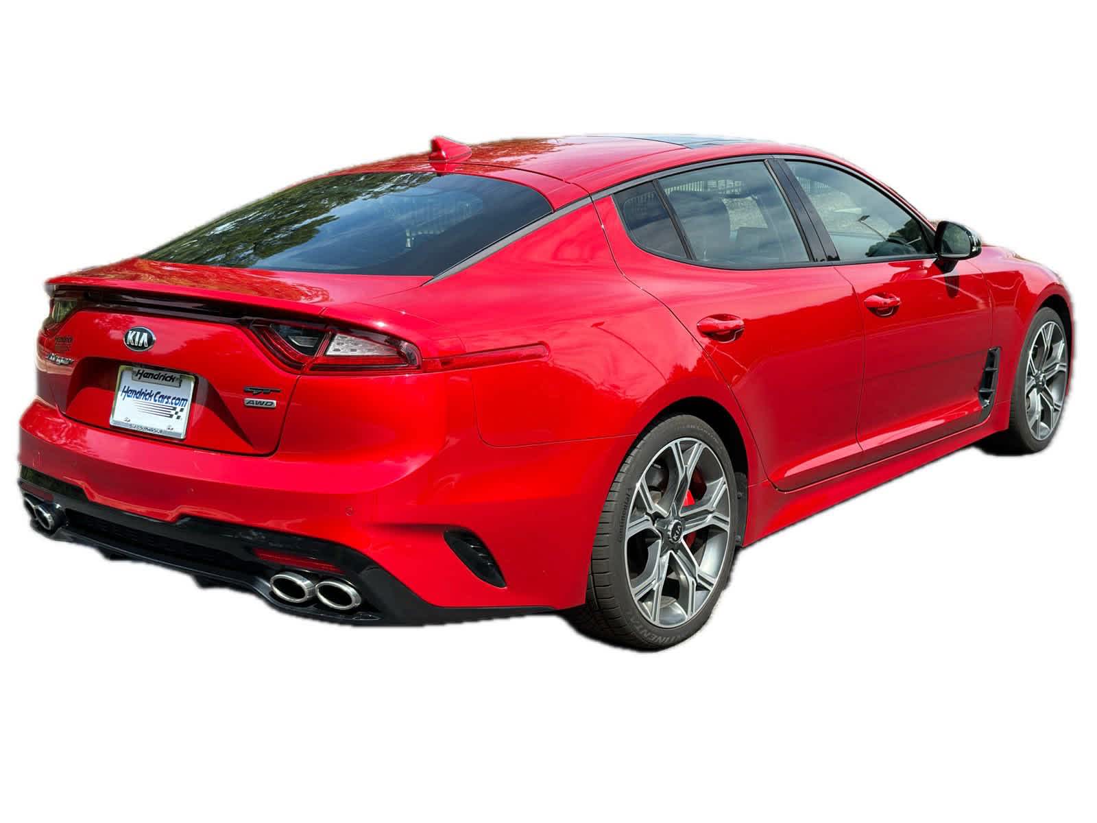 2018 Kia Stinger GT2 8