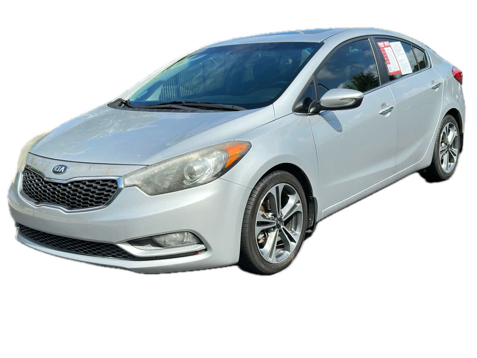 2015 Kia Forte EX 2