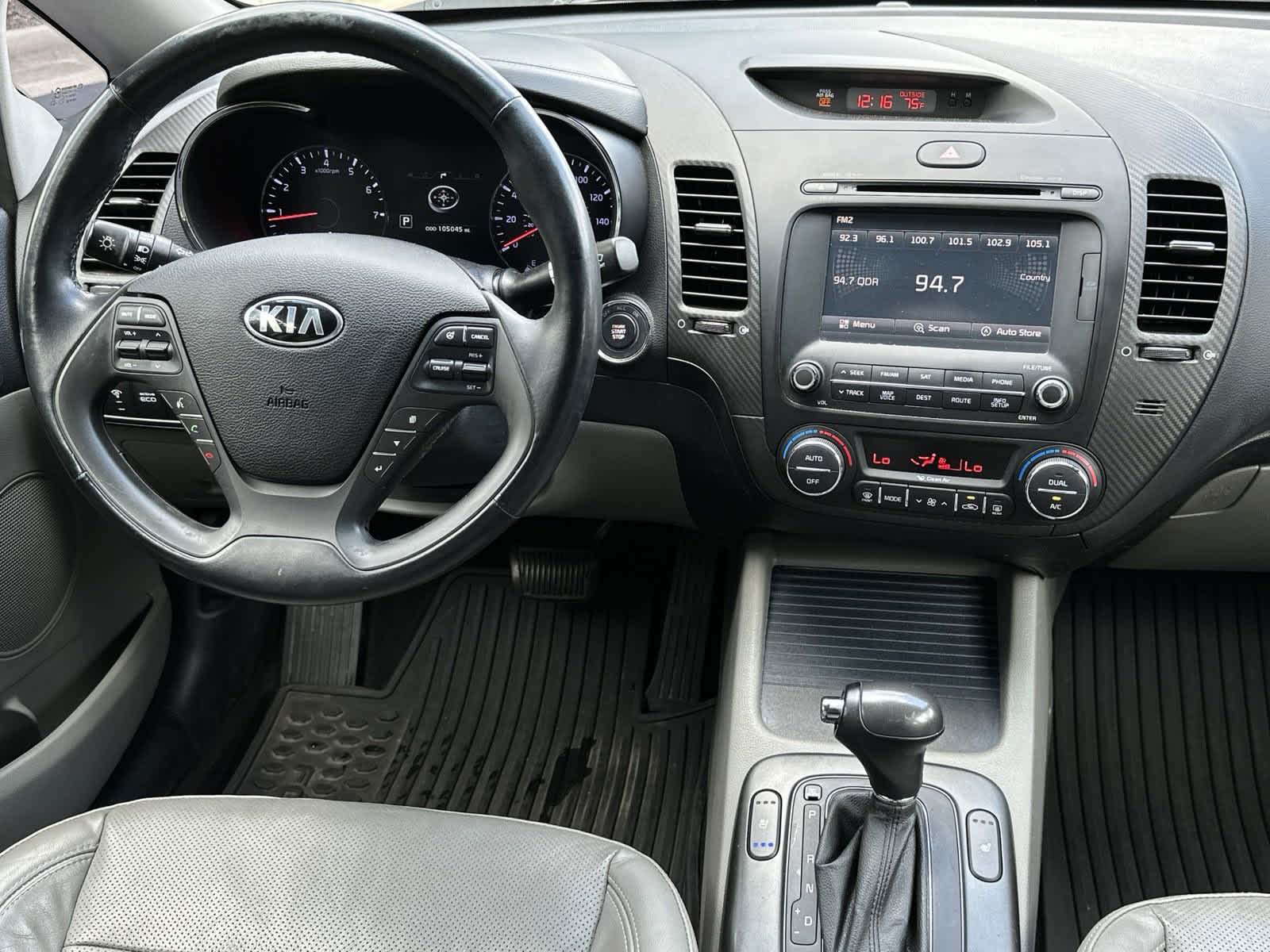 2015 Kia Forte EX 25