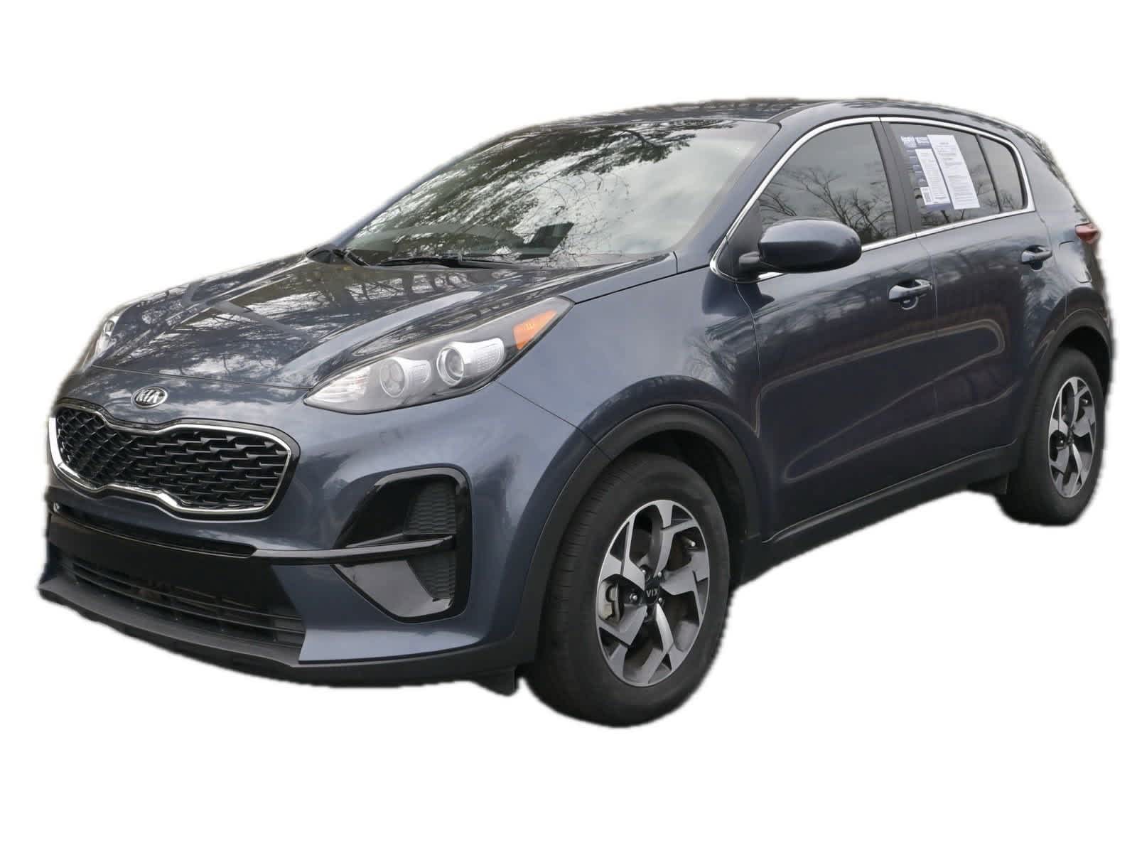 2022 Kia Sportage LX 3