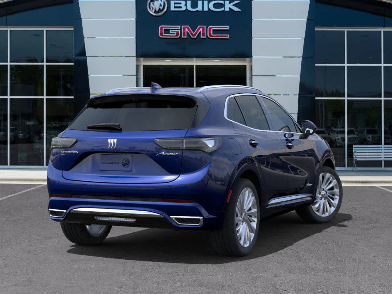 2025 Buick Envision Avenir 4