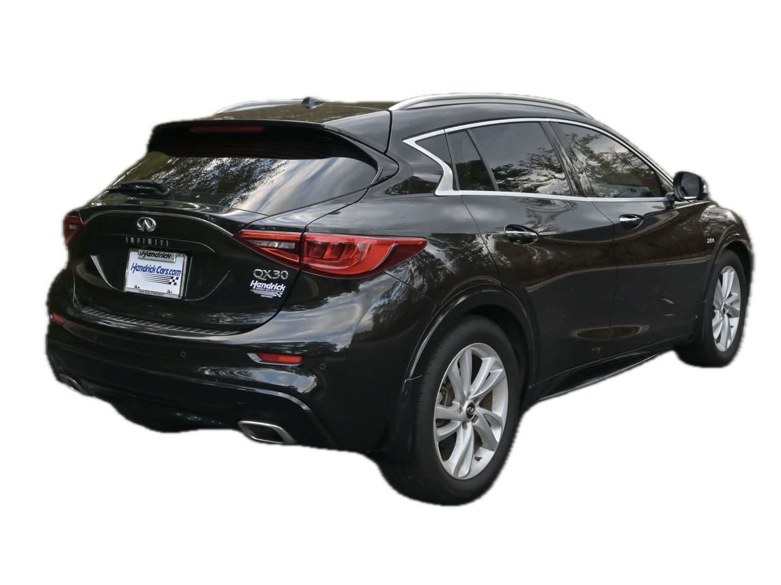 2019 INFINITI QX30 LUXE 8