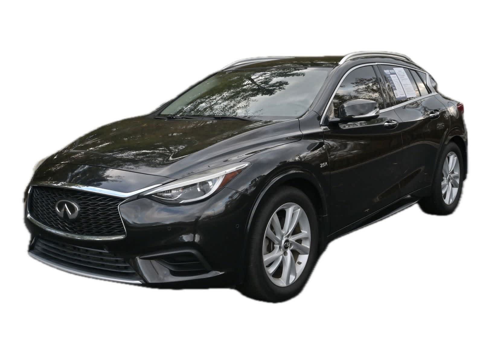 2019 INFINITI QX30 LUXE 3