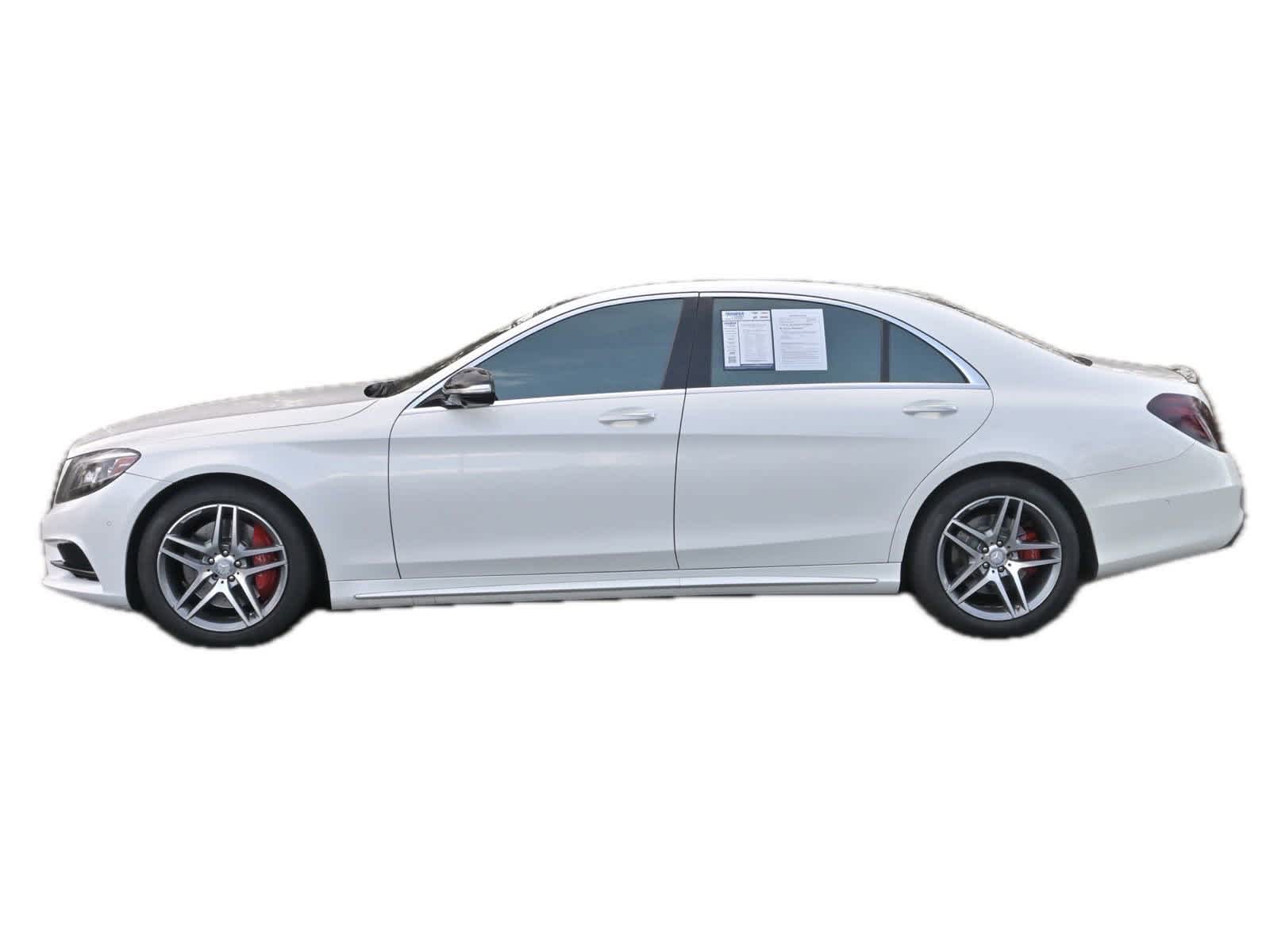 2017 Mercedes-Benz S-Class S 550 5