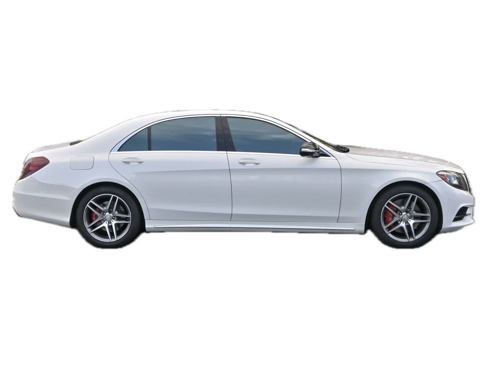 2017 Mercedes-Benz S-Class S 550 9