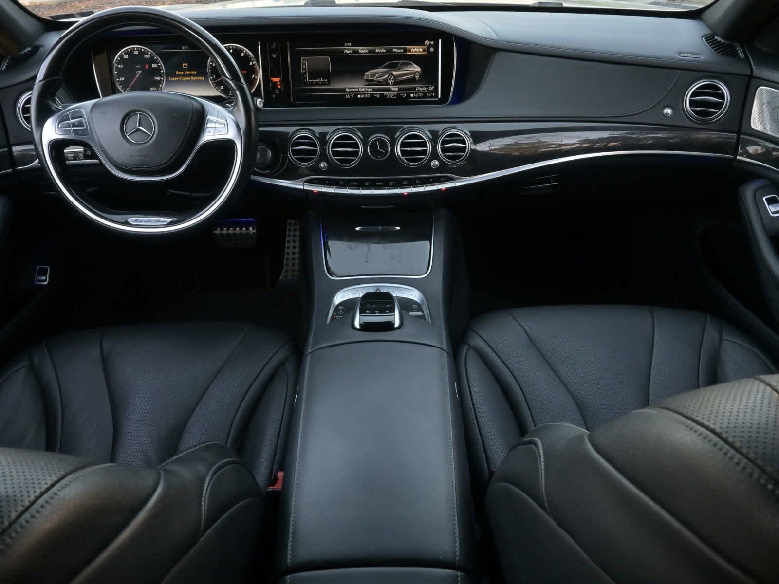 2017 Mercedes-Benz S-Class S 550 25