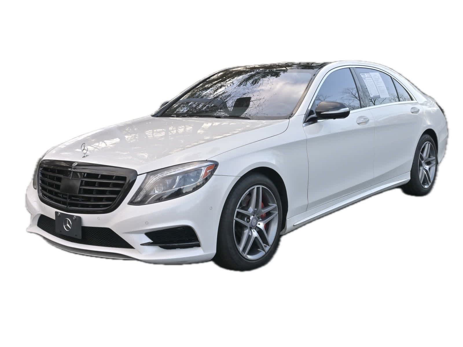 2017 Mercedes-Benz S-Class S 550 3