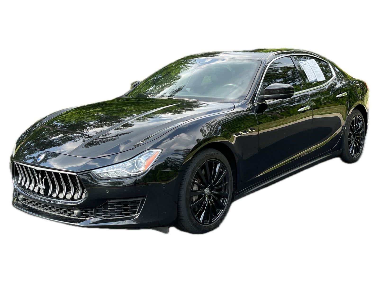 2018 Maserati Ghibli  3